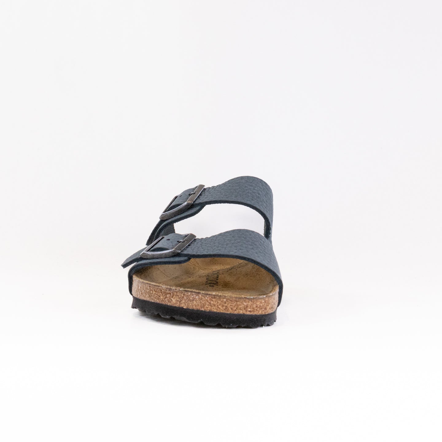 Birkenstock Arizona (Women's) - Desert Buck Basalt Grey