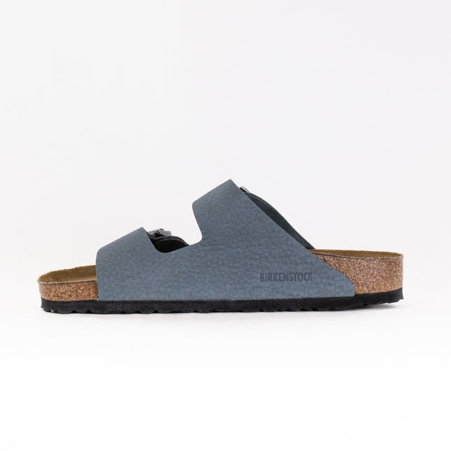 Birkenstock Arizona (Women's) - Desert Buck Basalt Grey