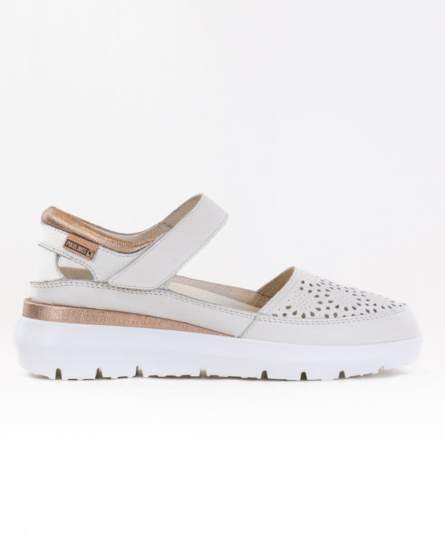 Pikolinos Reuda W2A-6611C1 (Women's) - Off White Leather