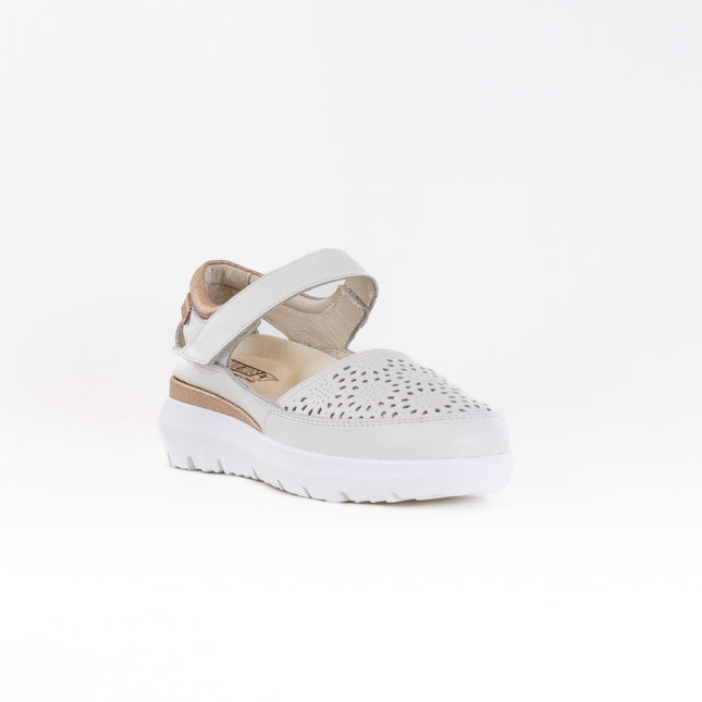 Pikolinos Reuda W2A-6611C1 (Women's) - Off White Leather