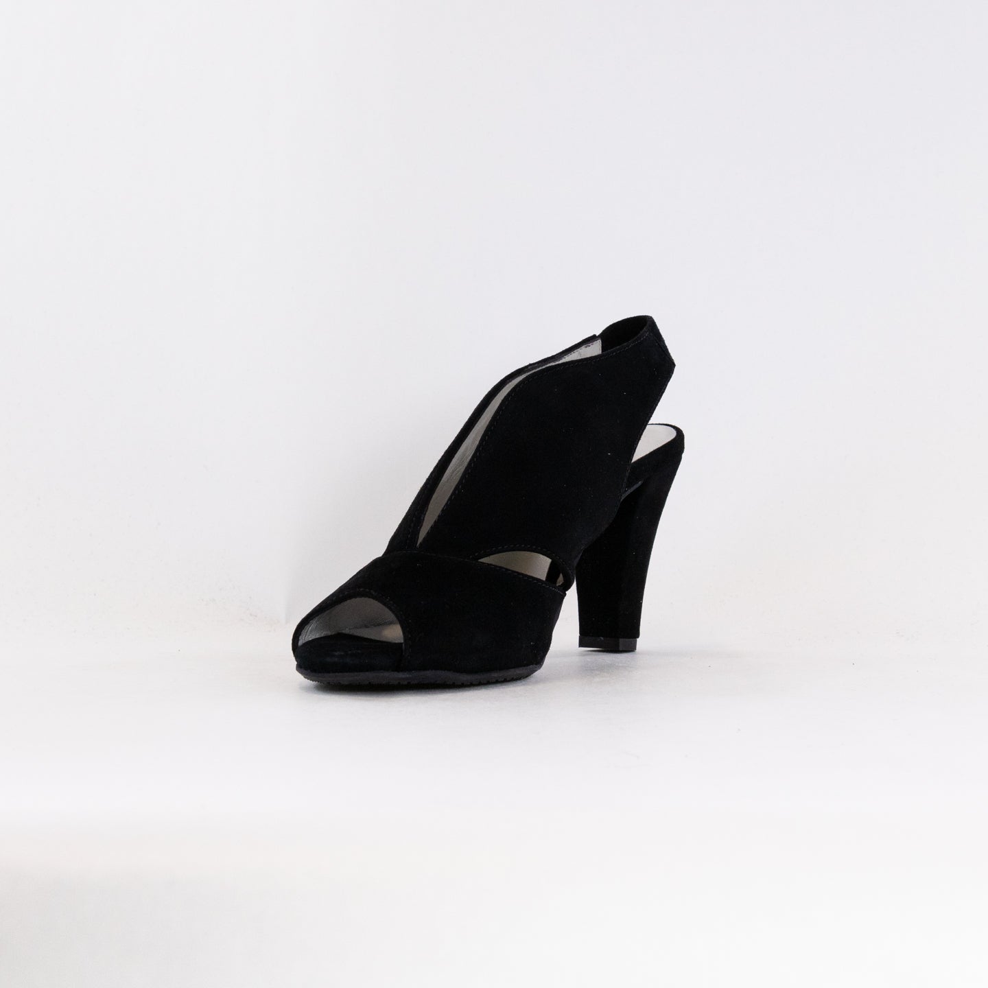 Eric Michael Peru (Women's) - Black Suede