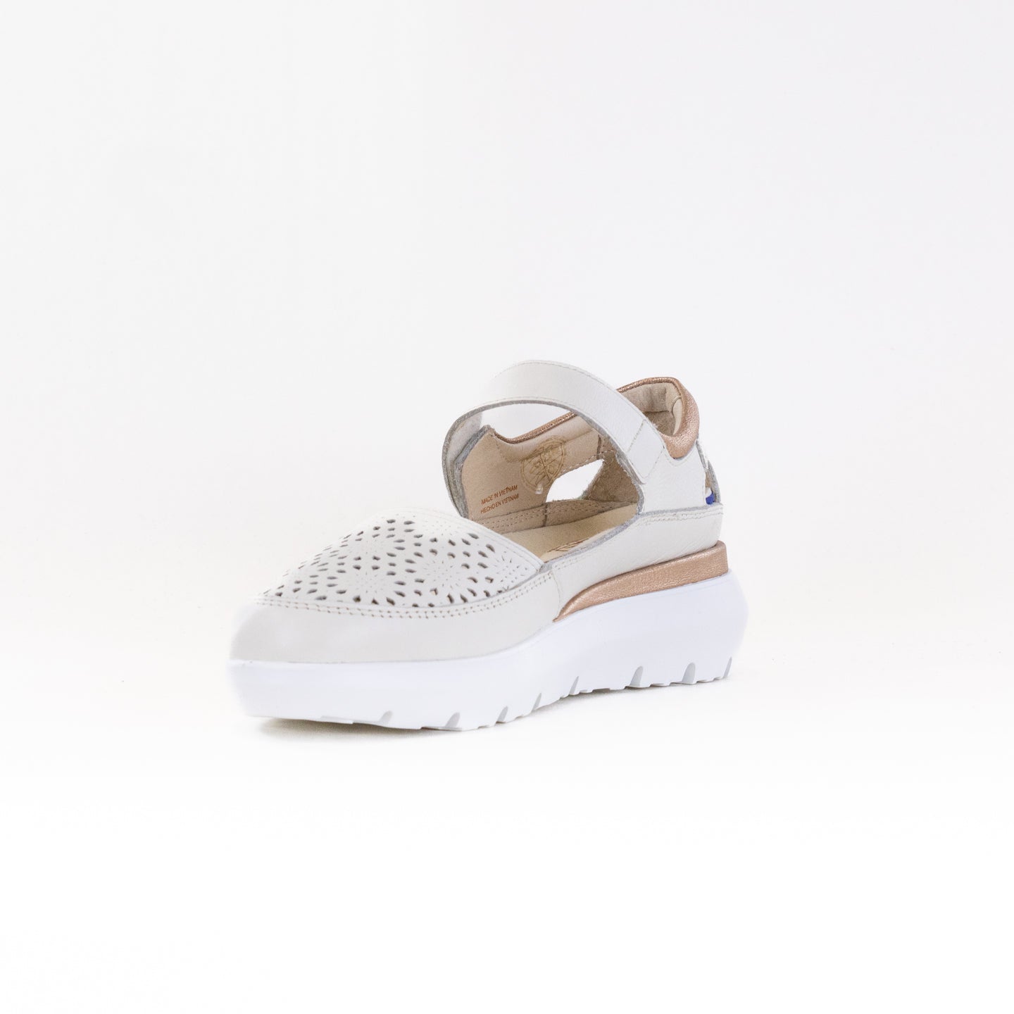 Pikolinos Reuda W2A-6611C1 (Women's) - Off White Leather