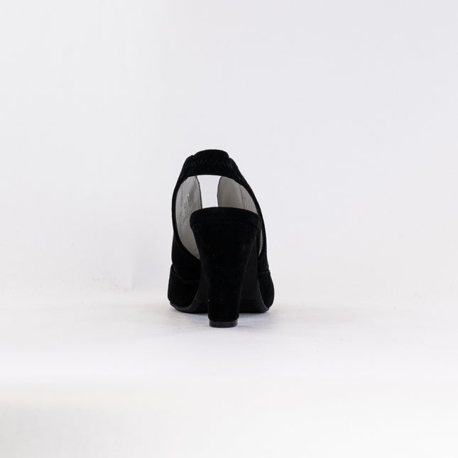 Eric Michael Peru (Women's) - Black Suede