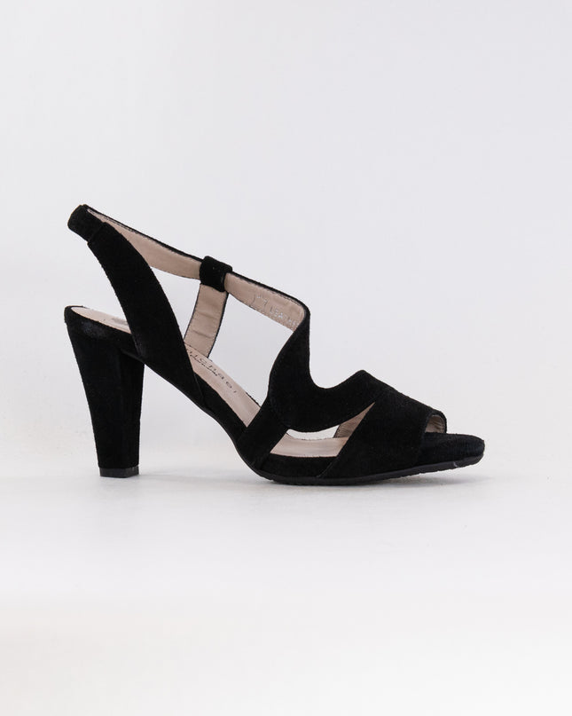 Eric Michael Scarlett (Women's) - Black Suede