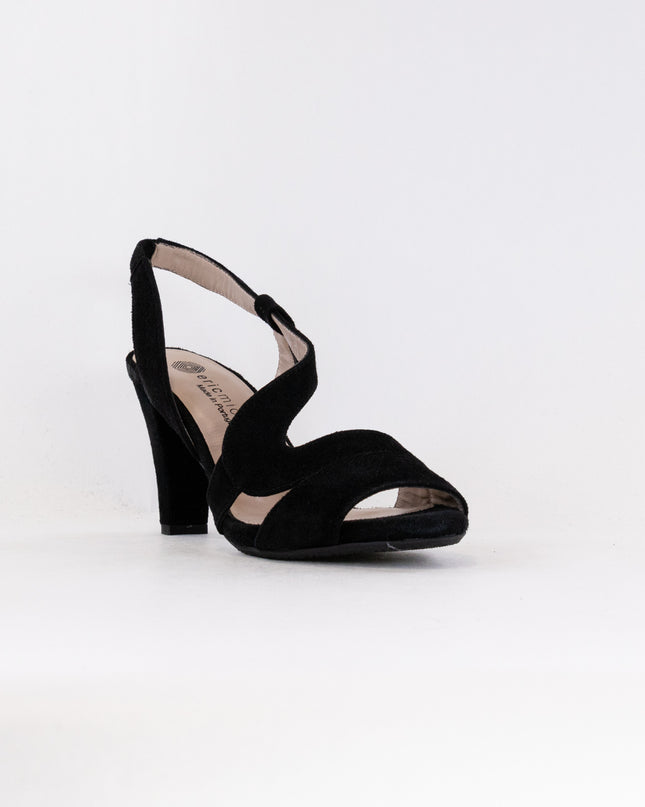 Eric Michael Scarlett (Women's) - Black Suede