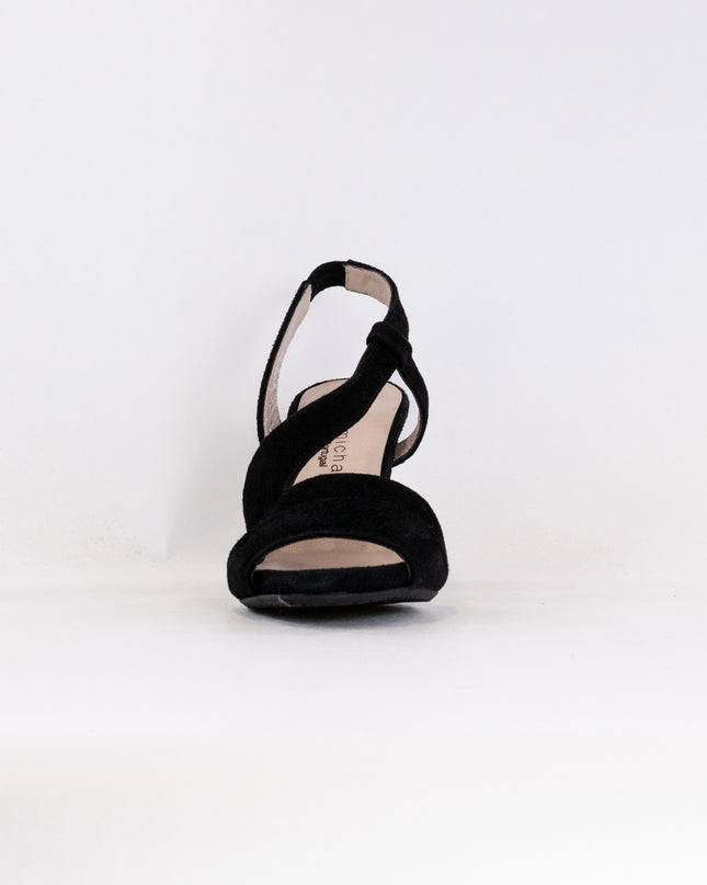 Eric Michael Scarlett (Women's) - Black Suede