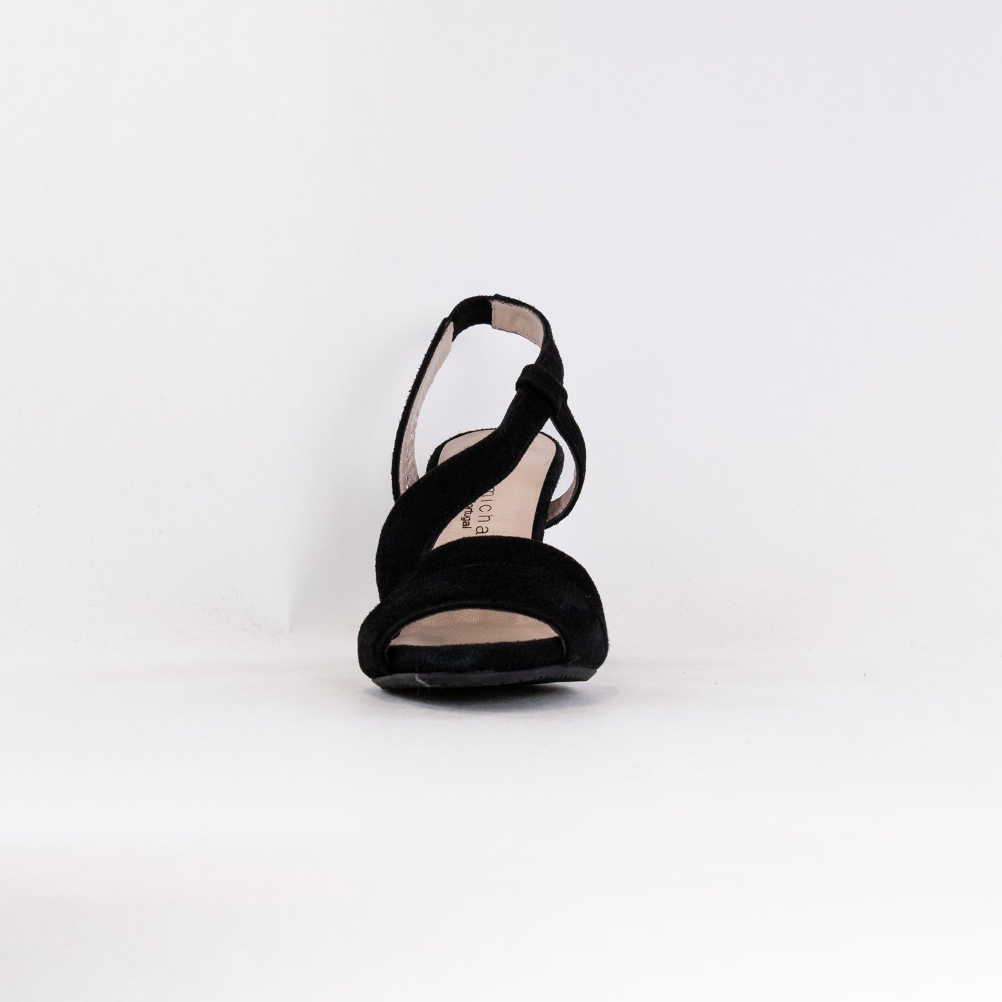 Eric Michael Scarlett (Women's) - Black Suede