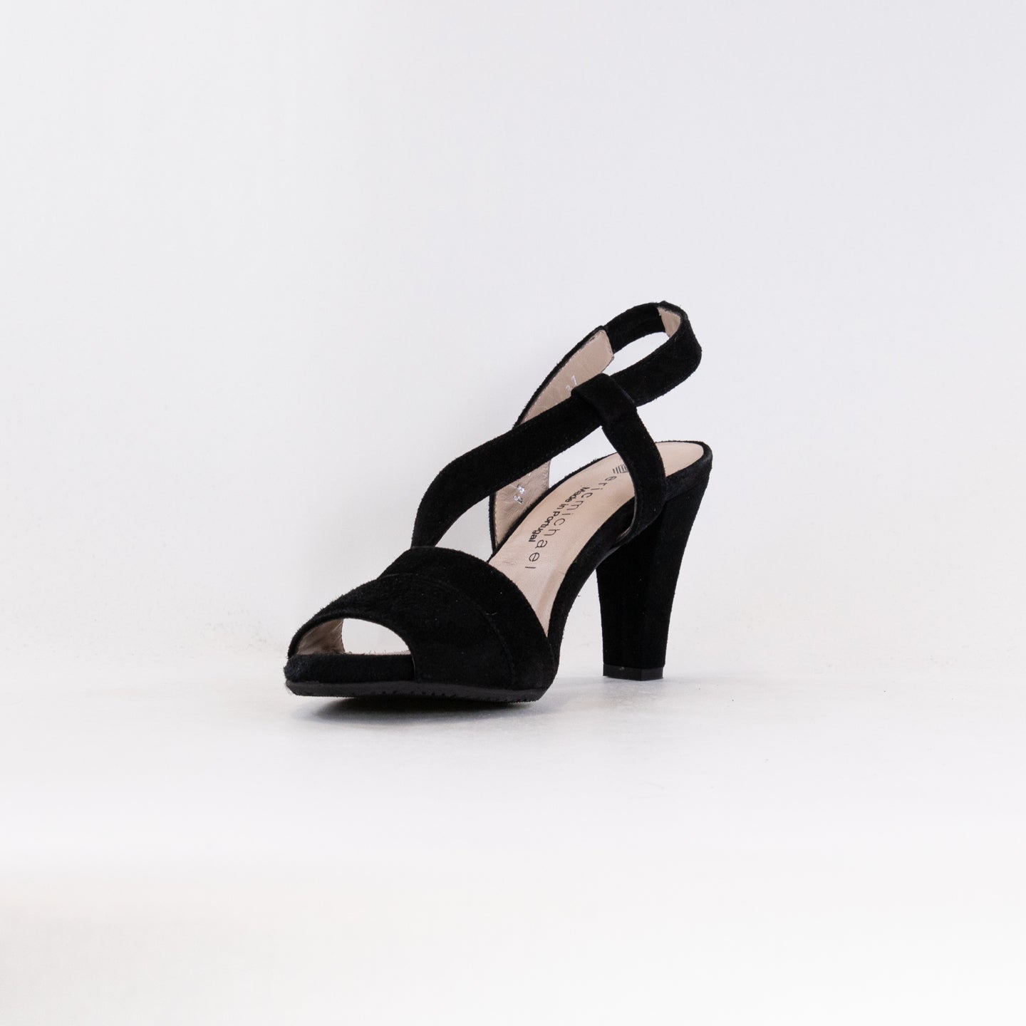 Eric Michael Scarlett (Women's) - Black Suede