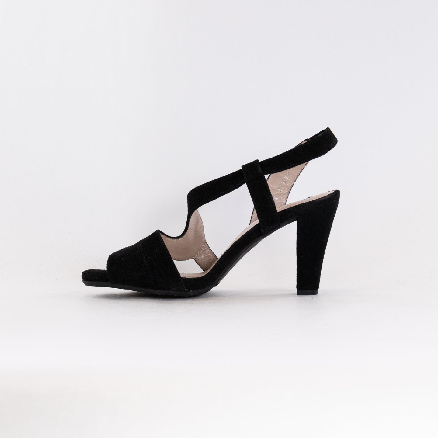 Eric Michael Scarlett (Women's) - Black Suede