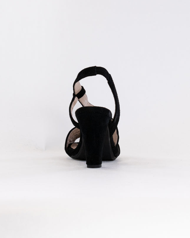 Eric Michael Scarlett (Women's) - Black Suede