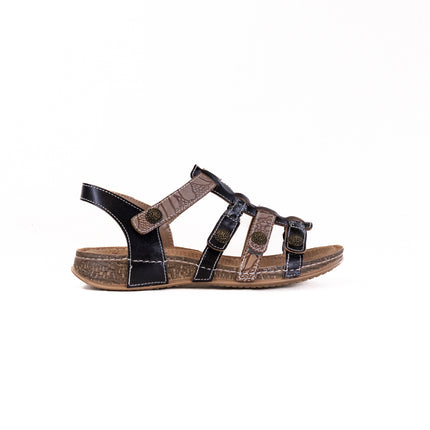 L'Artiste Delila (Women's) - Black Multi