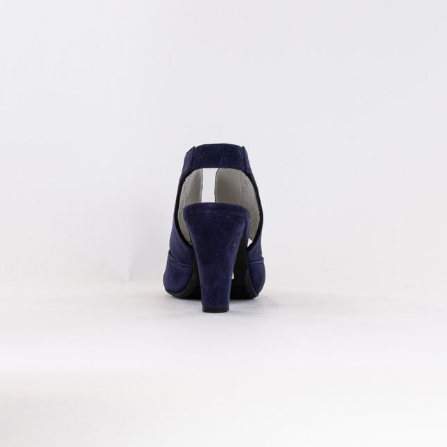 Eric Michael Peru (Women's) - Navy Suede