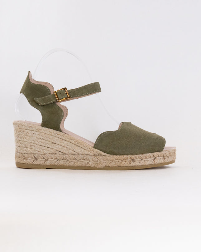 Eric Michael Roundy (Women's) - Khaki Suede