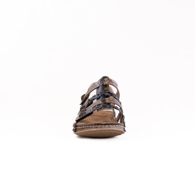 L'Artiste Delila (Women's) - Black Multi
