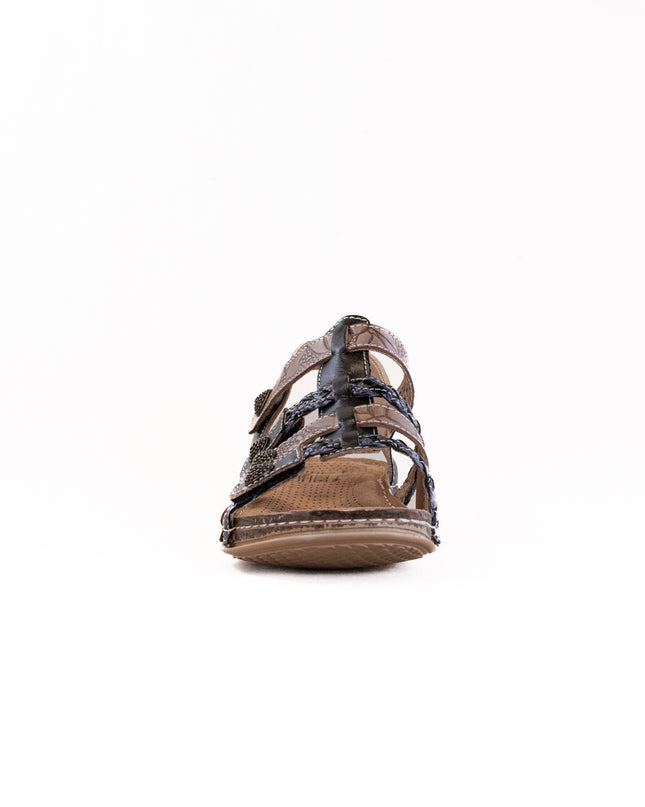 L'Artiste Delila (Women's) - Black Multi