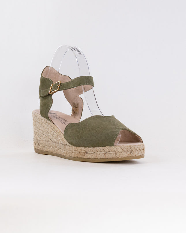 Eric Michael Roundy (Women's) - Khaki Suede