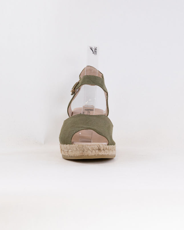 Eric Michael Roundy (Women's) - Khaki Suede