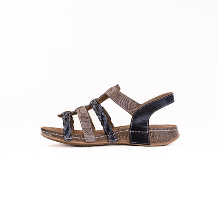 L'Artiste Delila (Women's) - Black Multi