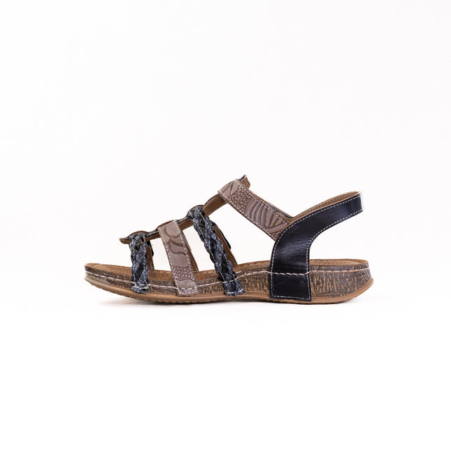 L'Artiste Delila (Women's) - Black Multi
