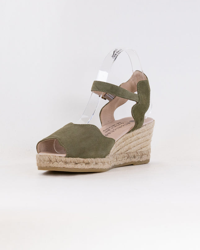 Eric Michael Roundy (Women's) - Khaki Suede