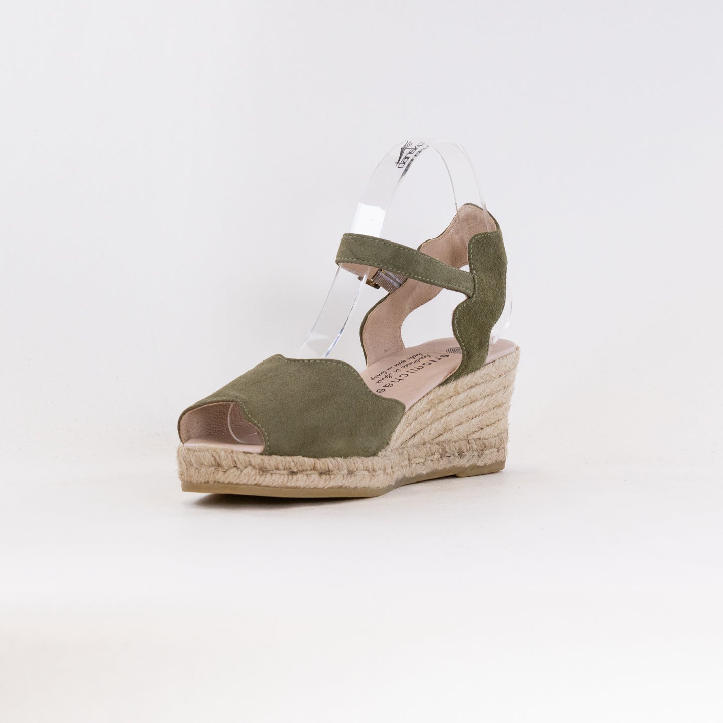 Eric Michael Roundy (Women's) - Khaki Suede