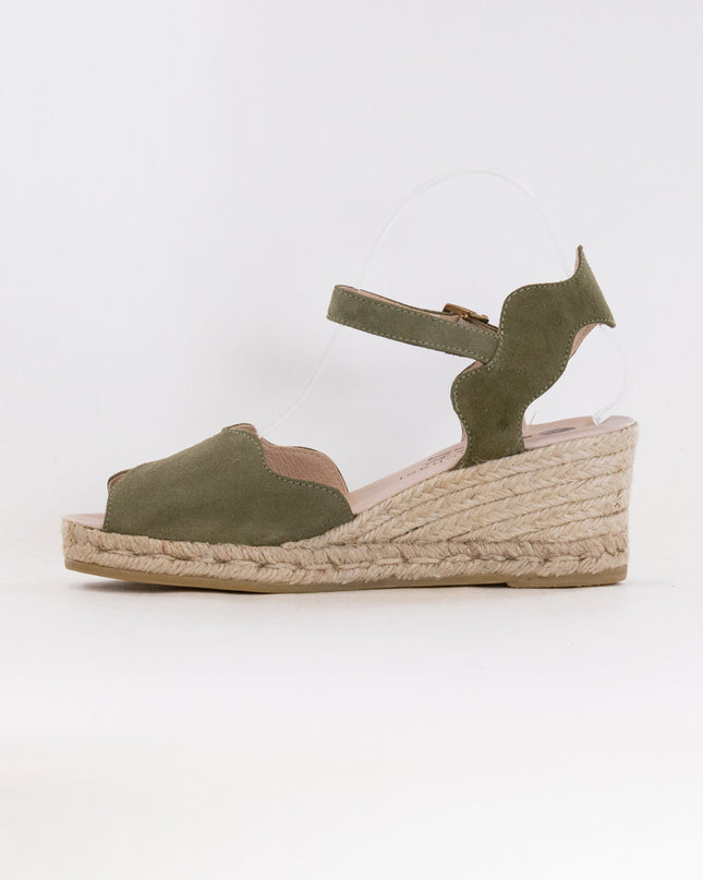 Eric Michael Roundy (Women's) - Khaki Suede