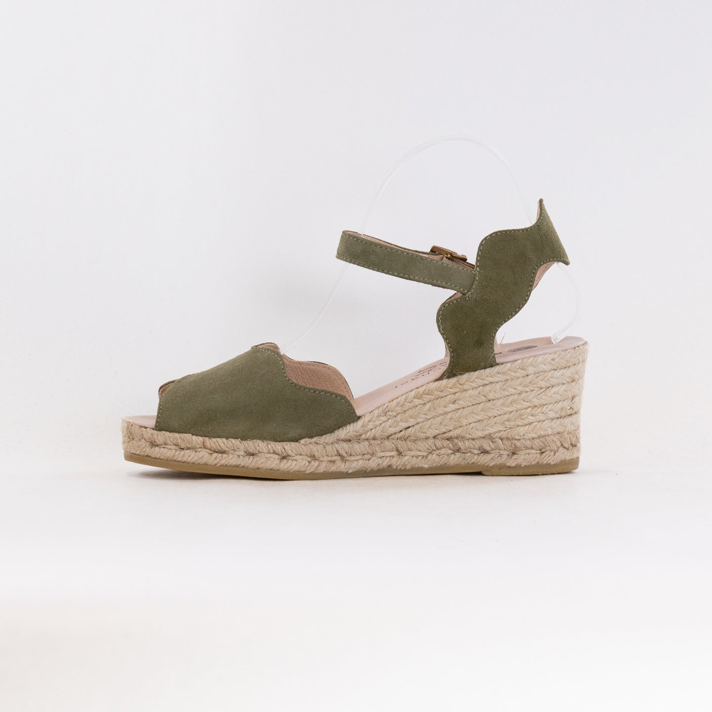 Eric Michael Roundy (Women's) - Khaki Suede