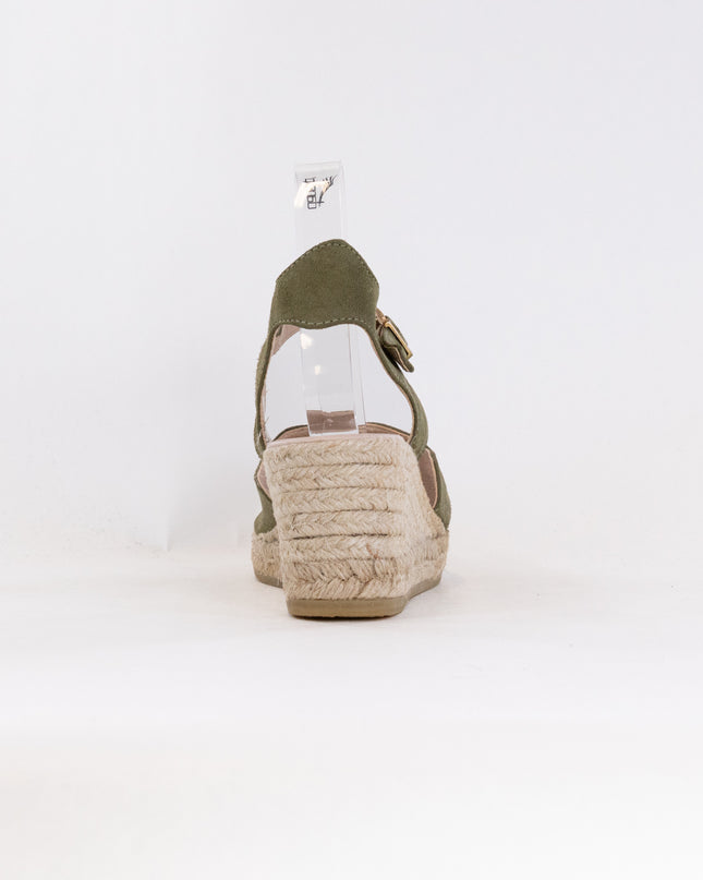 Eric Michael Roundy (Women's) - Khaki Suede