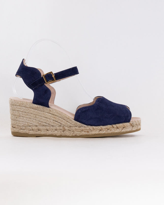 Eric Michael Roundy (Women's) - Navy Suede