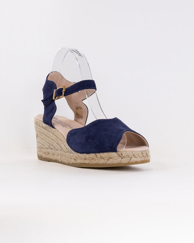 Eric Michael Roundy (Women's) - Navy Suede