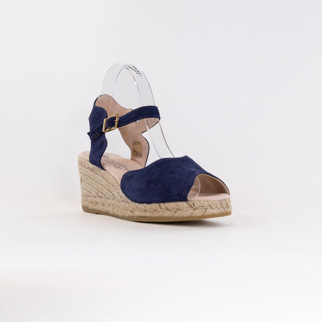 Eric Michael Roundy (Women's) - Navy Suede