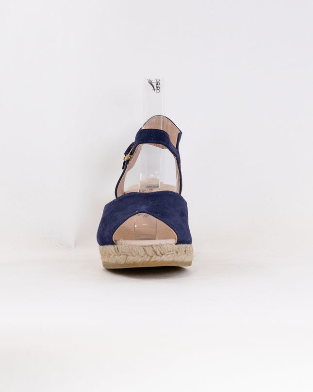 Eric Michael Roundy (Women's) - Navy Suede
