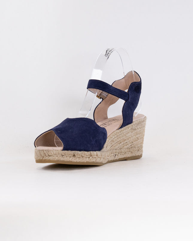 Eric Michael Roundy (Women's) - Navy Suede