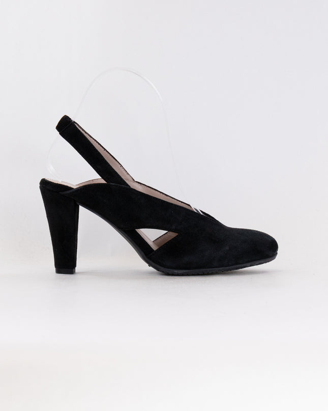 Eric Michael Vanna (Women's) - Black Suede