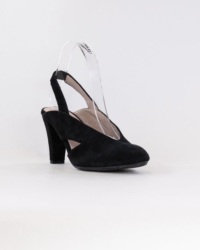 Eric Michael Vanna (Women's) - Black Suede