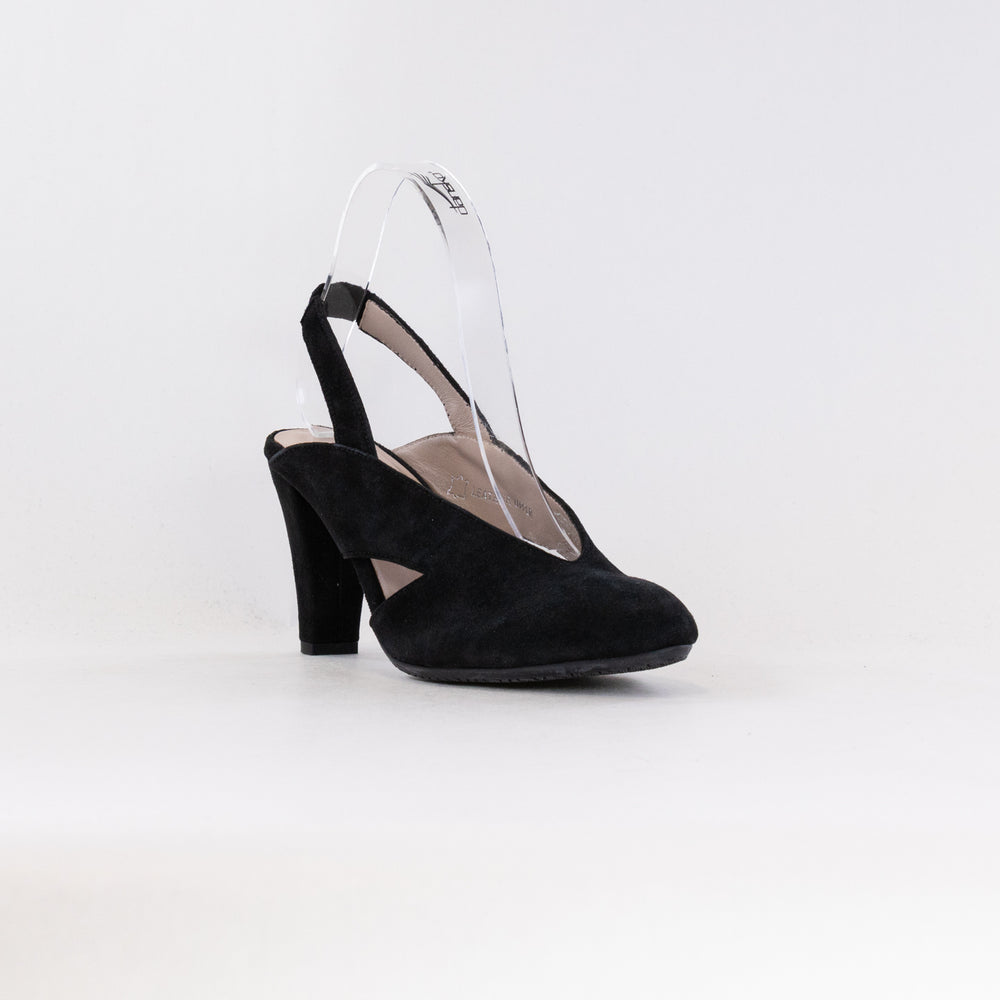 Eric Michael Vanna (Women's) - Black Suede