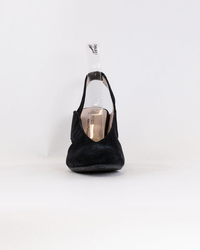 Eric Michael Vanna (Women's) - Black Suede