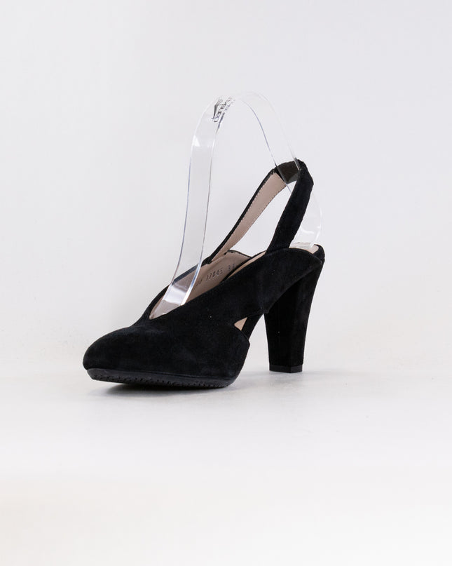 Eric Michael Vanna (Women's) - Black Suede