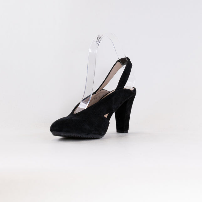 Eric Michael Vanna (Women's) - Black Suede