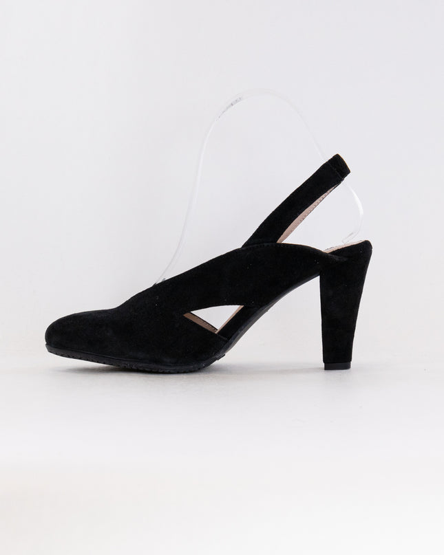 Eric Michael Vanna (Women's) - Black Suede