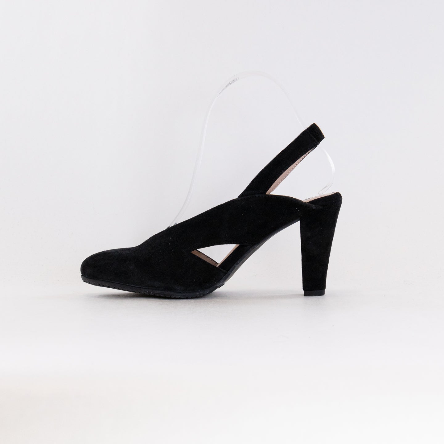 Eric Michael Vanna (Women's) - Black Suede