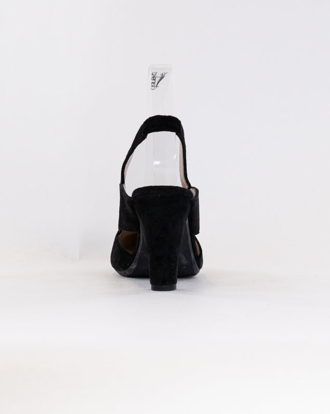Eric Michael Vanna (Women's) - Black Suede
