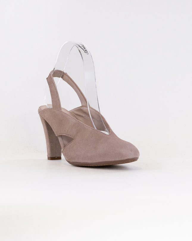 Eric Michael Vanna (Women's) - Beige Suede