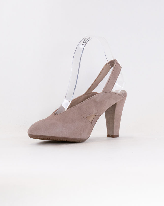 Eric Michael Vanna (Women's) - Beige Suede