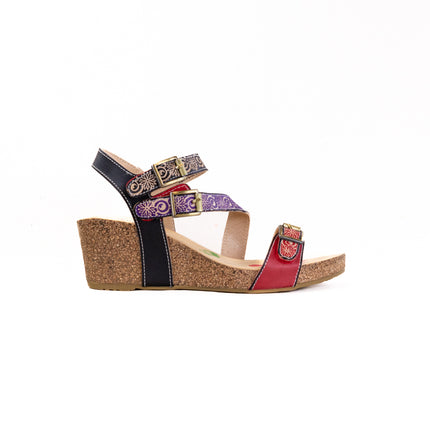 Spring Step Tanja (Women's) - Red Multi