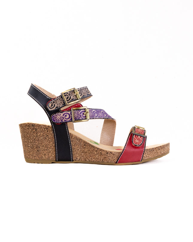 Spring Step Tanja (Women's) - Red Multi