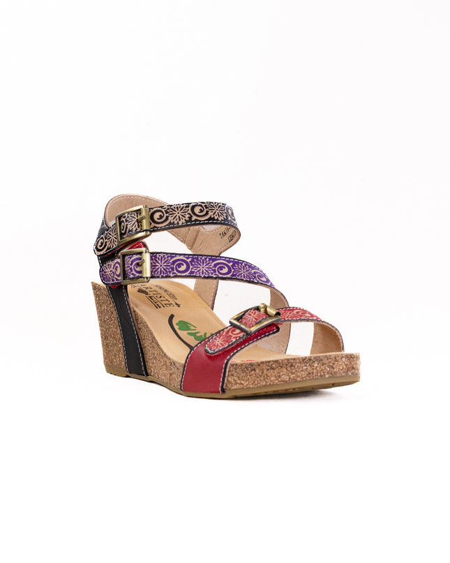 Spring Step Tanja (Women's) - Red Multi