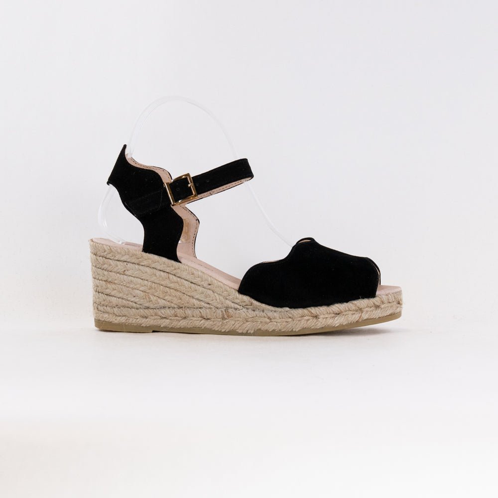 Eric Michael Roundy (Women's) - Black Suede