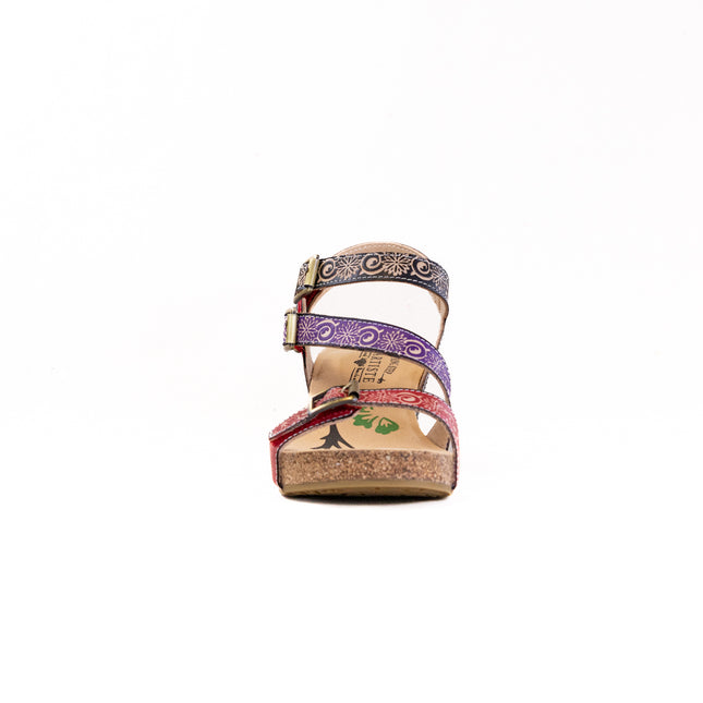 Spring Step Tanja (Women's) - Red Multi