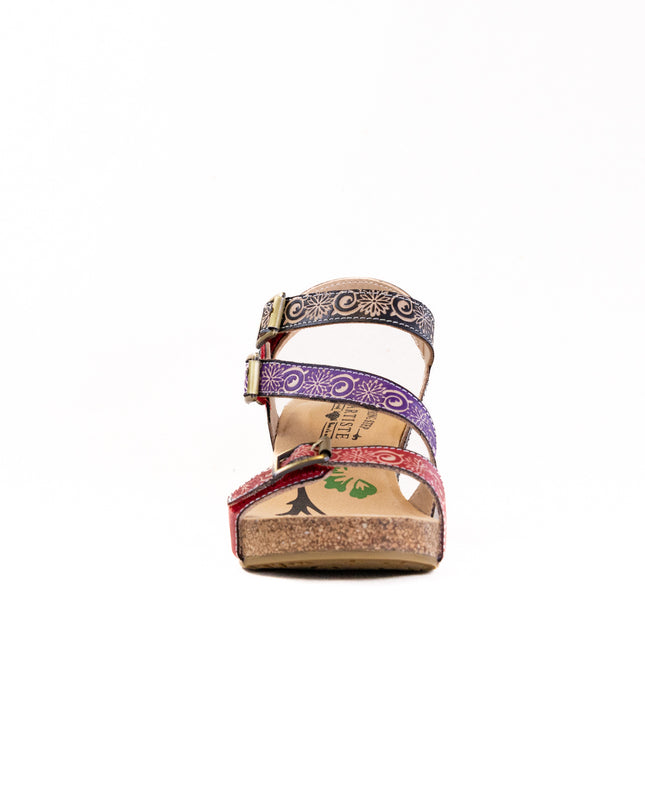 Spring Step Tanja (Women's) - Red Multi